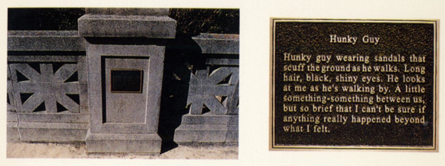 Lest We Forget 1998 Glenn Ligon