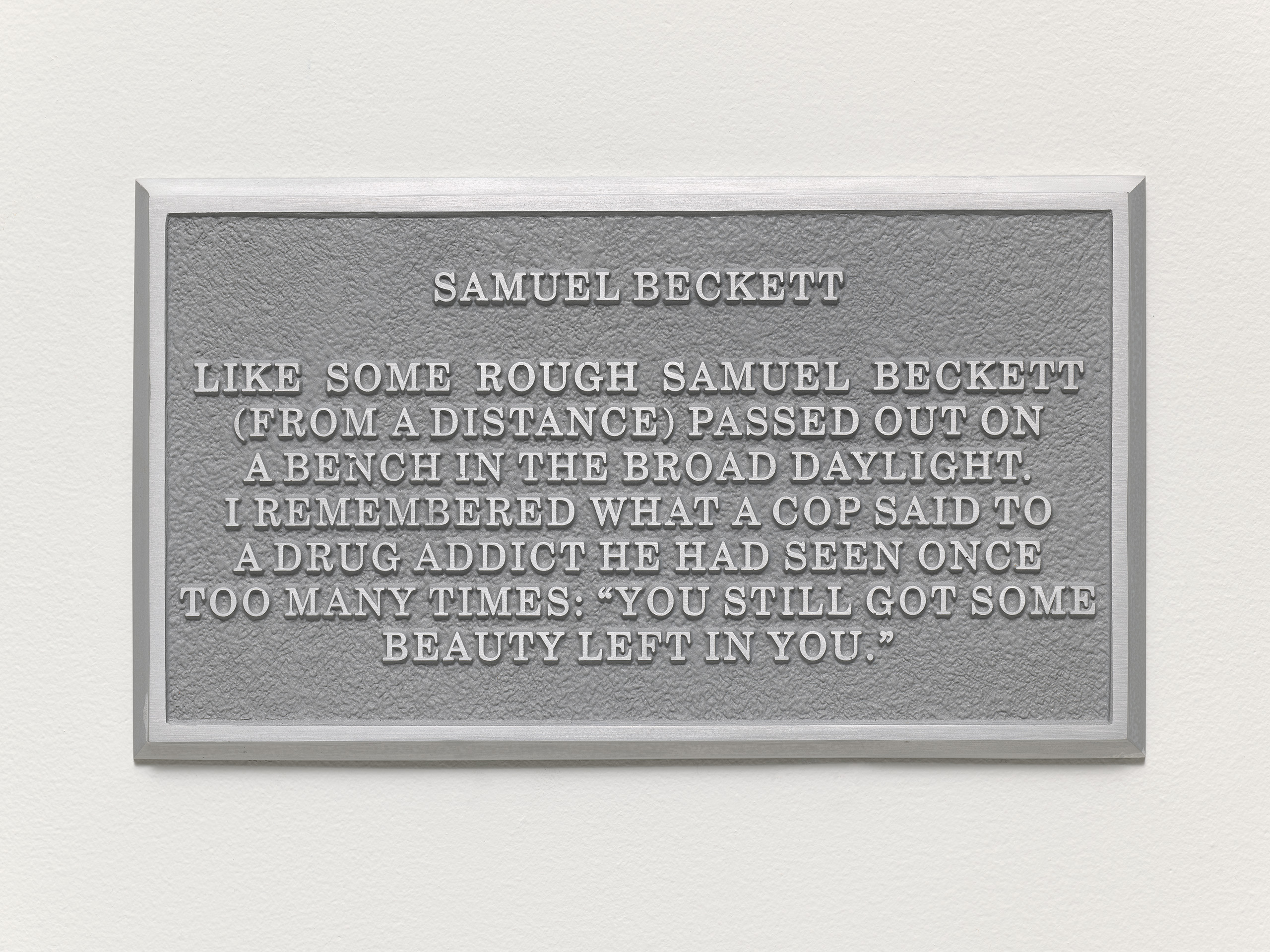 Lest We Forget 1998 Glenn Ligon